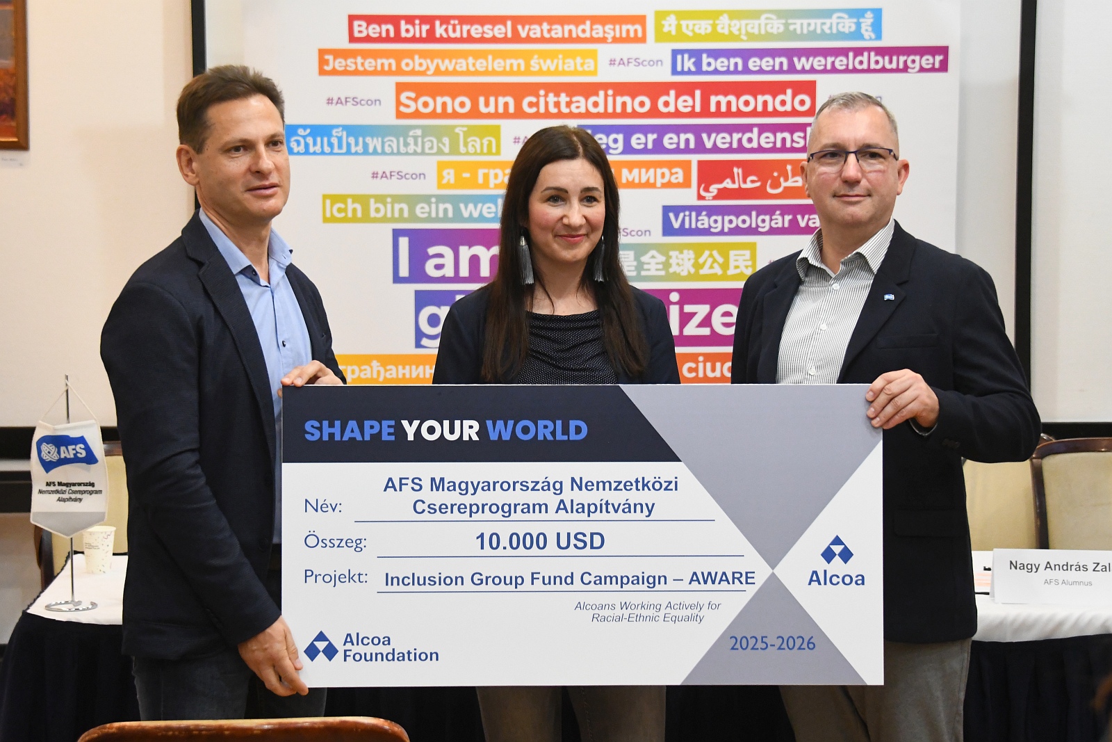 „Határokon túl, jövőt építve” - átadták az Alcoa - Rosta ösztöndíjat